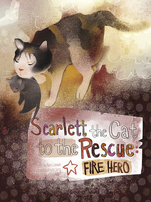 cover image of Scarlett the Cat to the Rescue